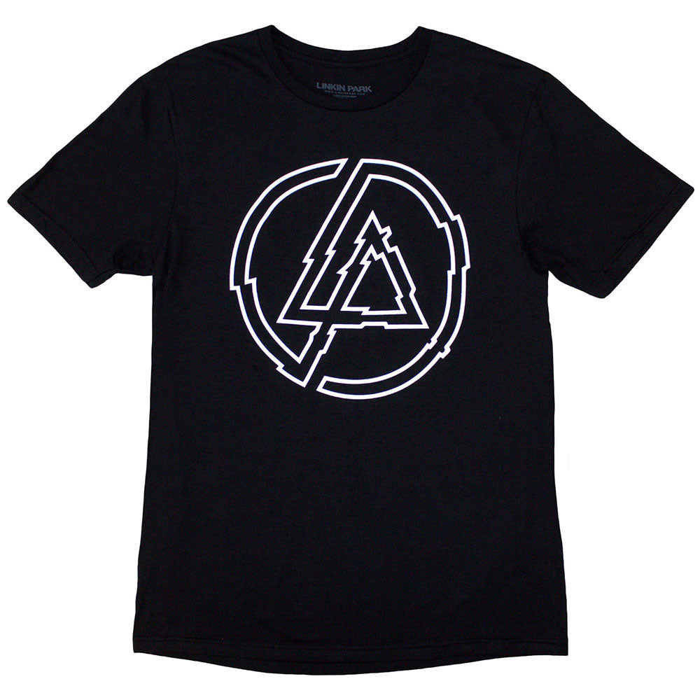 Black - Front - Linkin Park Unisex Adult A Thousand Suns Back Print T-Shirt