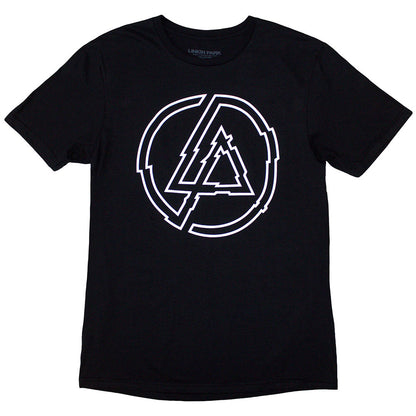 Black - Front - Linkin Park Unisex Adult A Thousand Suns Back Print T-Shirt