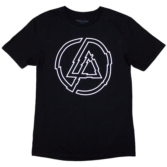 Black - Front - Linkin Park Unisex Adult A Thousand Suns Back Print T-Shirt