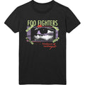 Black - Front - Foo Fighters Unisex Adult Medicine At Midnight Taped T-Shirt
