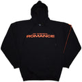 Black - Front - My Chemical Romance Unisex Adult Romance Bullets Back Print Hoodie