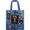 Multicoloured - Front - Ghost Popestar Tote Bag