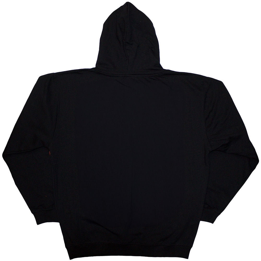 Black - Back - Pierce The Veil Unisex Adult Jaws Of Life Sleeve Print Hoodie