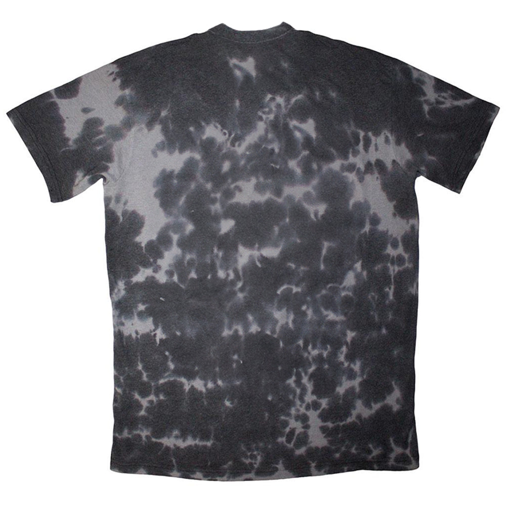 Black - Back - Anthrax Unisex Adult Fistful Of Metal Tie Dye T-Shirt