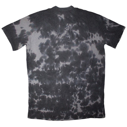 Black - Back - Anthrax Unisex Adult Fistful Of Metal Tie Dye T-Shirt