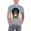 Grey - Front - Prince Unisex Adult Art Official Age T-Shirt