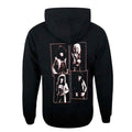 Black - Back - Motley Crue Unisex Adult 40 Years Back Print Full Zip Hoodie