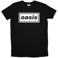 Black - Front - Oasis Womens-Ladies Decca Logo T-Shirt Dress