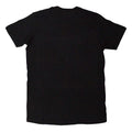 Black - Back - Def Leppard Unisex Adult Metal Leopard T-Shirt