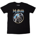 Black - Front - Def Leppard Unisex Adult Metal Leopard T-Shirt