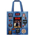 Denim - Front - AC-DC Highway To Hell Tote Bag