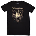 Black - Front - The Smashing Pumpkins Womens-Ladies Celestial Sun T-Shirt Dress