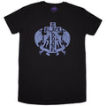 Black - Front - Black Sabbath Womens-Ladies Angels T-Shirt Dress