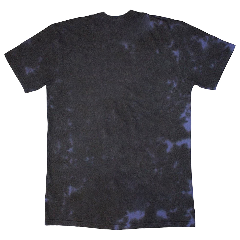 Black - Back - Rob Zombie Unisex Adult Last Of The Demons Tie Dye T-Shirt