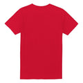Red - Back - The White Stripes Unisex Adult Elephant T-Shirt