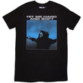 Black - Front - Billie Eilish Womens-Ladies Hit Me Hard And Soft Track List T-Shirt Dress