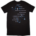 Black - Back - Billie Eilish Womens-Ladies Hit Me Hard And Soft Track List T-Shirt Dress