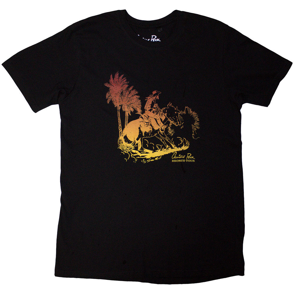 Black - Front - Orville Peck Unisex Adult Daytona Sands T-Shirt