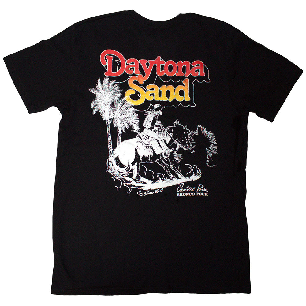 Black - Back - Orville Peck Unisex Adult Daytona Sands T-Shirt