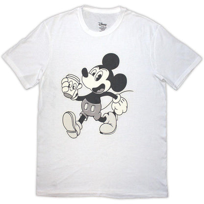 Black-Black - Front - Disney Unisex Adult Mickey Coffee T-Shirt