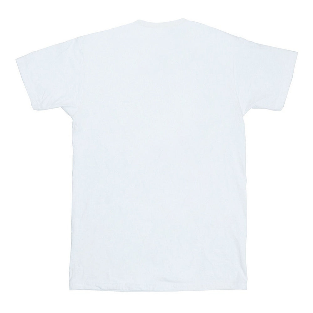 White - Back - Queen Unisex Adult I Want To Break Free T-Shirt