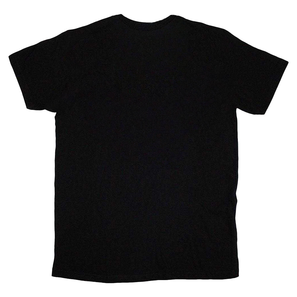 Black - Back - The Clash Unisex Adult Star Logo T-Shirt
