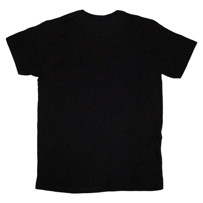 Black - Back - The Clash Unisex Adult Star Logo T-Shirt