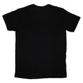 Black - Back - The Clash Unisex Adult Star Logo T-Shirt