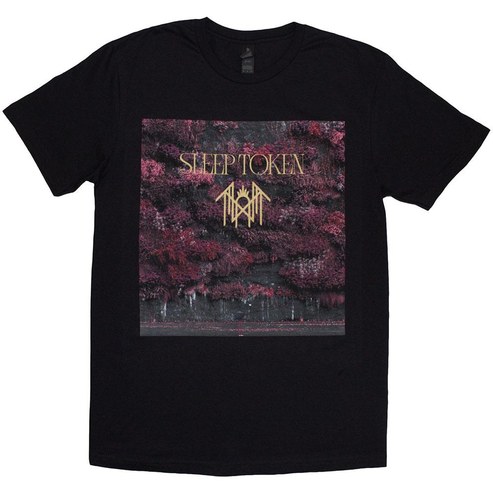 Black - Front - Sleep Token Unisex Adult Even In Arcadia T-Shirt