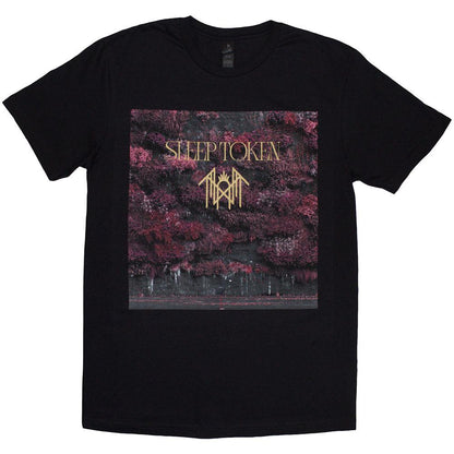 Black - Front - Sleep Token Unisex Adult Even In Arcadia T-Shirt