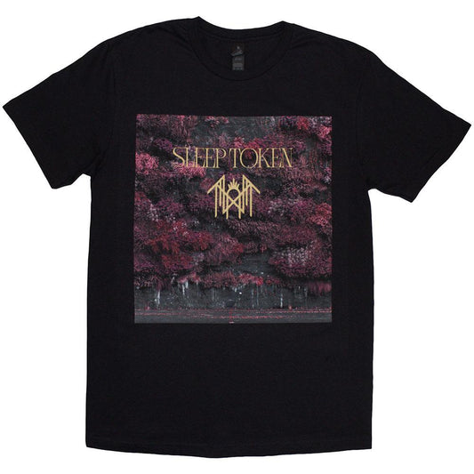Black - Front - Sleep Token Unisex Adult Even In Arcadia T-Shirt