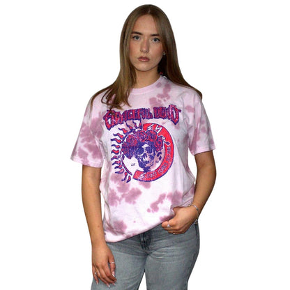 Pink - Side - Grateful Dead Unisex Adult Sixty Years So Far T-Shirt