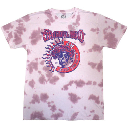 Pink - Front - Grateful Dead Unisex Adult Sixty Years So Far T-Shirt