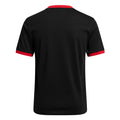 Black - Back - Deftones Unisex Adult Star & Pony Ringer T-Shirt