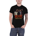 Black - Front - AC-DC Unisex Adult Highway To Hell Band T-Shirt