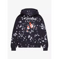 Black - Front - My Chemical Romance Unisex Adult Three Cheers Dip Dye Hoodie