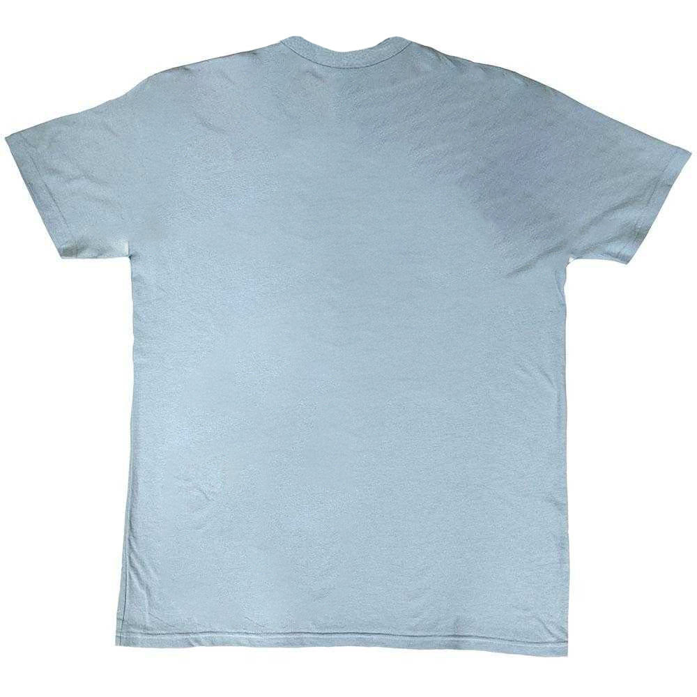 Light Blue - Back - Korn Unisex Adult Issues Rag Doll T-Shirt