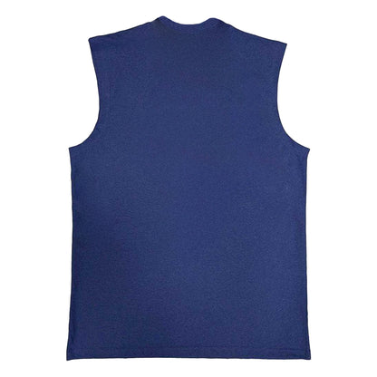 Purple - Back - Guns N Roses Unisex Adult Top Hat Tank Top