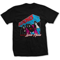 Black - Front - Ramones Unisex Adult Leave Home T-Shirt