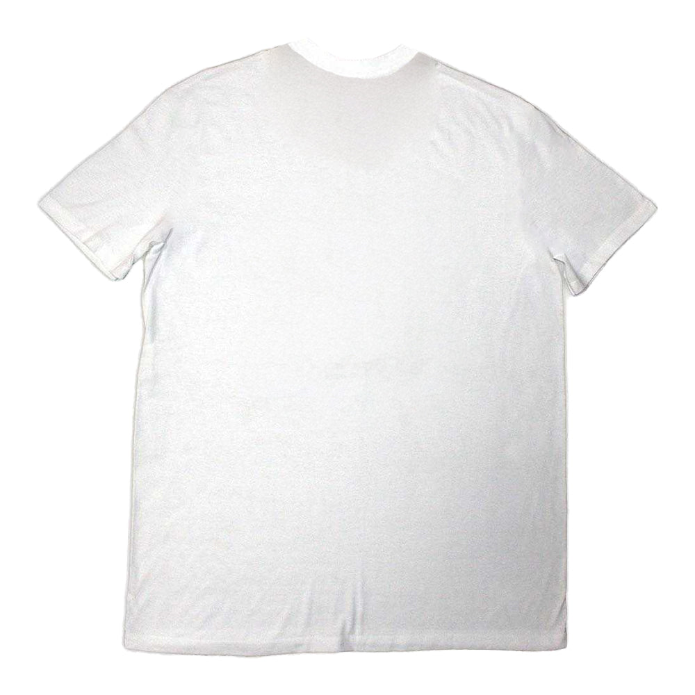 White - Back - Def Leppard Unisex Adult Love Bites Circle T-Shirt