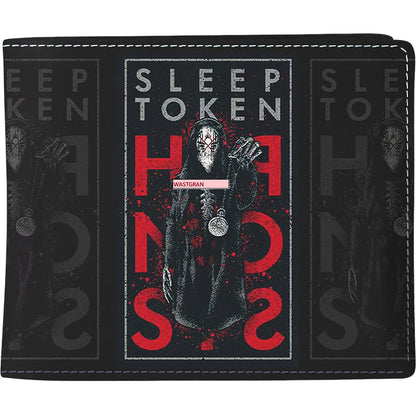 Black-Red - Front - Sleep Token Hypnosis Wallet