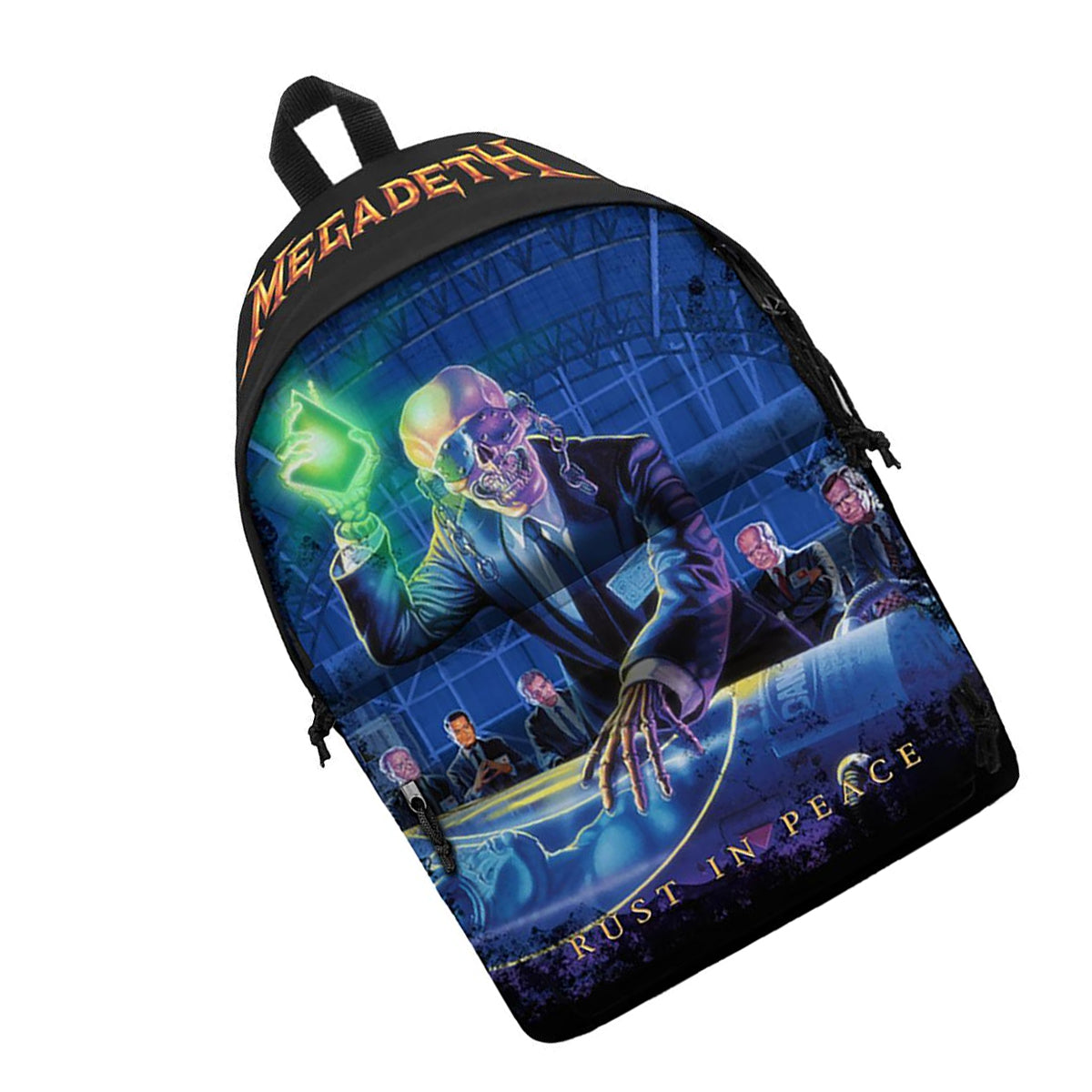 Multicoloured - Back - Megadeth Rest In Peace Backpack