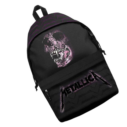 Black - Back - Metallica Pushhead Backpack
