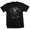 Black - Front - Ramones Unisex Adult Forever T-Shirt