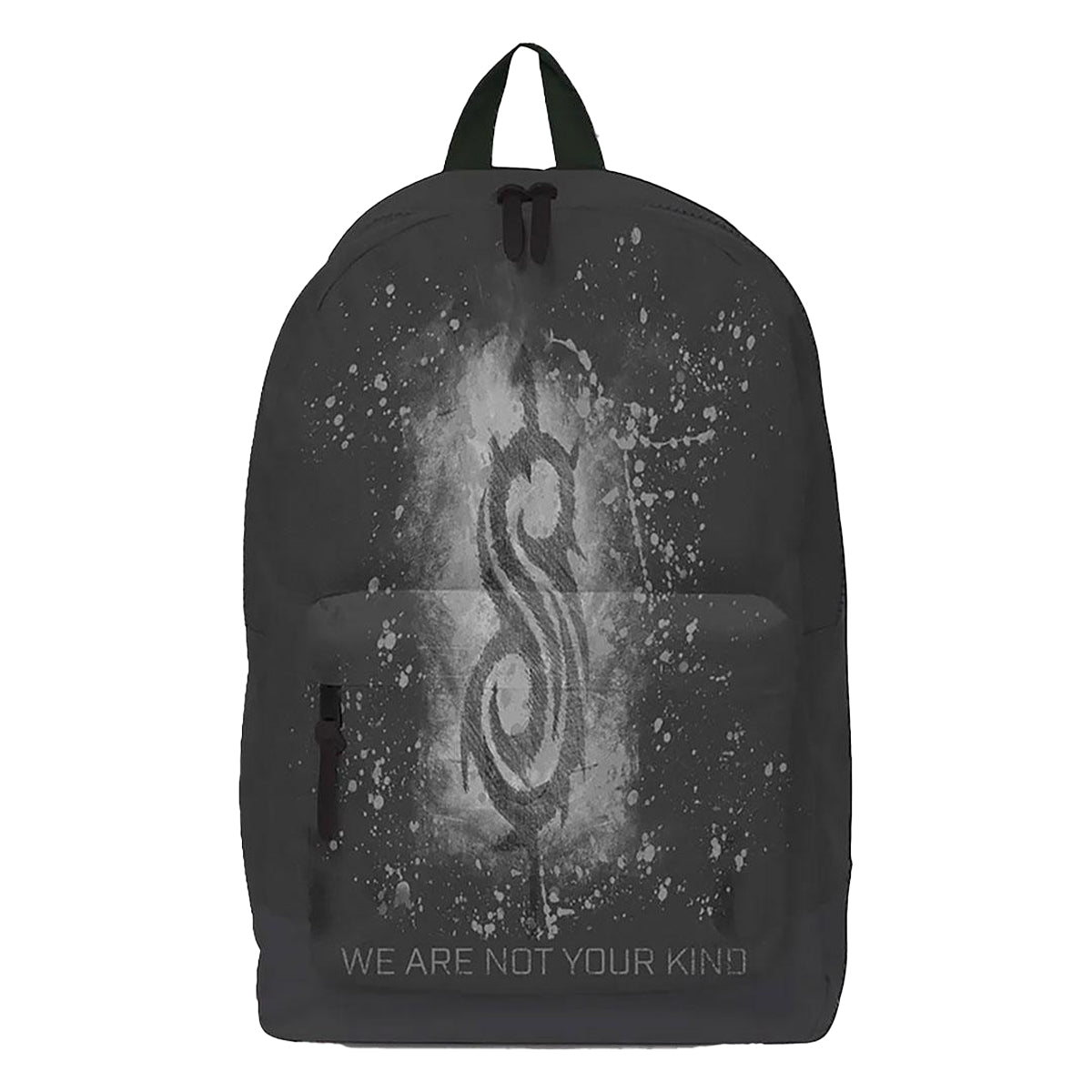 Grey - Front - Slipknot Wanyk Tribal Backpack