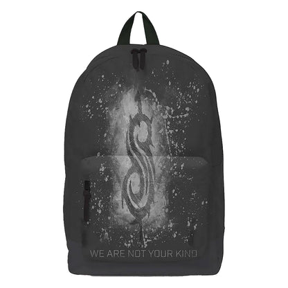 Grey - Front - Slipknot Wanyk Tribal Backpack