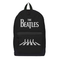 Black-White - Front - The Beatles Abbey Road Backpack