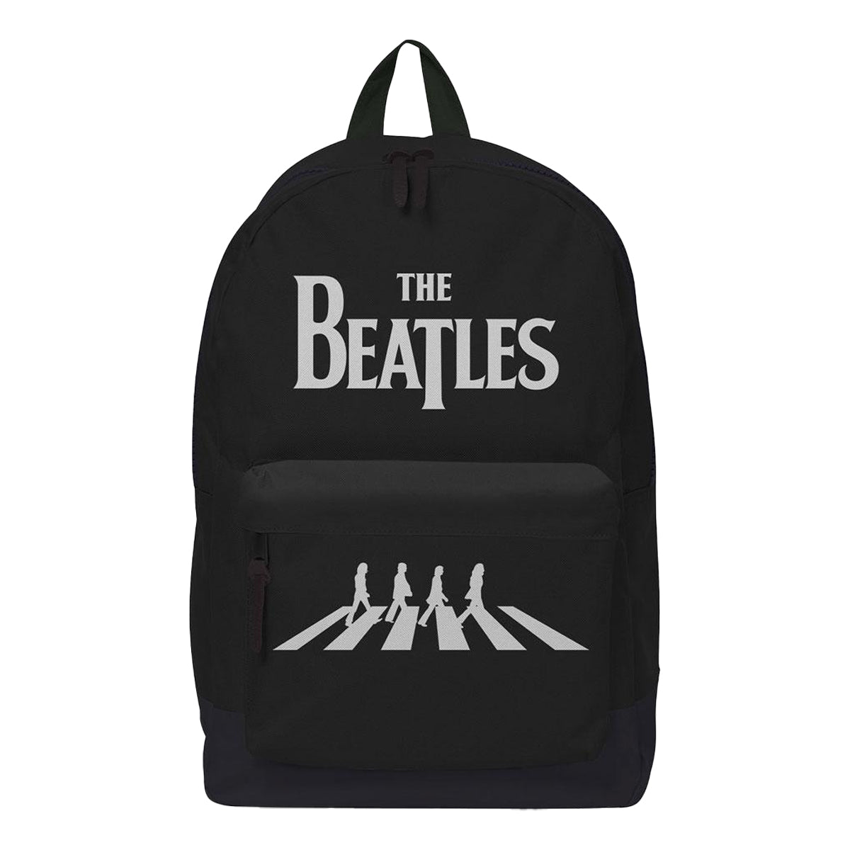Black-White - Front - The Beatles Abbey Road Backpack