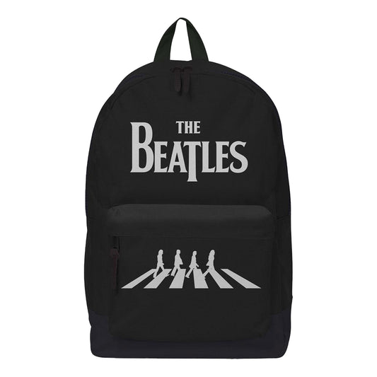Black-White - Front - The Beatles Abbey Road Backpack