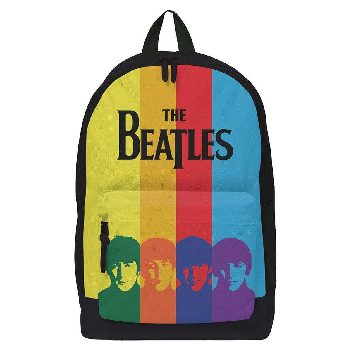 Multicoloured - Front - The Beatles Hard Days Night Backpack
